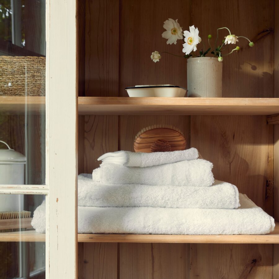 White Organic Cotton Towel Bundle - Image 2